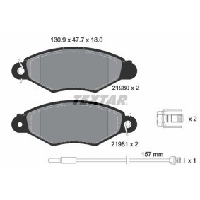 Acquista Kit dischi e pastiglie da TEXTAR 89004600 a buon mercato per soli 360,15 €