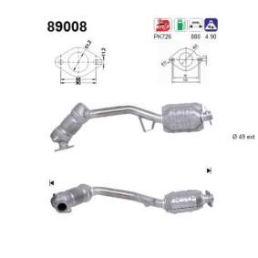 Katalysator 89008 von AS günstig für 231,61 € online kaufen