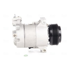 Comprar Compresor, aire acondicionado de NISSENS 890215 a bajo precio de 361,31 €