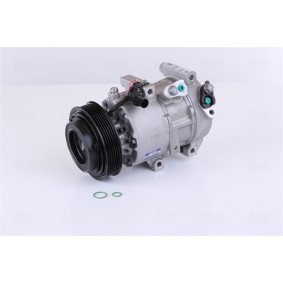 Klimakompressor 890430 von NISSENS günstig für 428,90 € online kaufen
