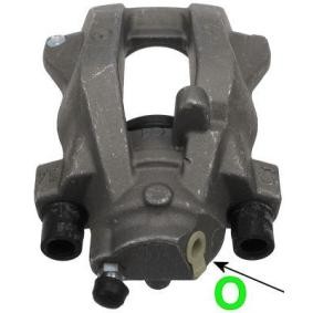 Bremssattel 8AC 355 385-231 von HELLA günstig für 110,29 € online kaufen