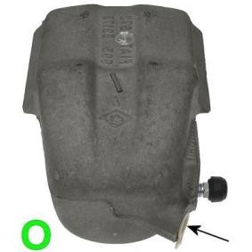 Bremssattel 8AC 355 387-521 von HELLA günstig für 96,23 € online kaufen