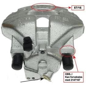 Bremssattel 8AC 355 391-531 von HELLA günstig für 106,81 € online kaufen