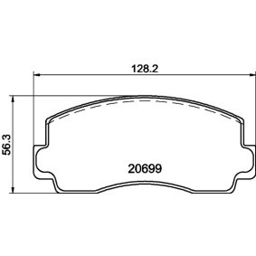 Acquista Cilindretto freno da HELLA 8AW 355 533-041 a buon mercato per soli 129,66 €