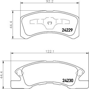 Acquista Cilindretto freno da HELLA 8AW 355 533-361 a buon mercato per soli 117,99 €