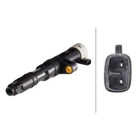 Bremsbackensatz 8DB 355 001-511 von HELLA günstig für 28,24 € online kaufen