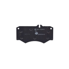 Bremsbackensatz für MITSUBISHI von HELLA