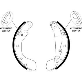 Bremsbackensatz 8DB 355 002-471 von HELLA günstig für 34,08 € online kaufen
