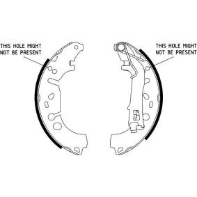 Bremsbackensatz 8DB 355 002-971 von HELLA günstig für 44,97 € online kaufen
