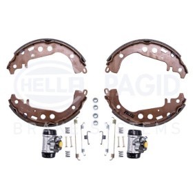 Compre Jogo de travões, travões de tambor da HELLA 8DB 355 003-461 a um preço baixo por 125,68 €