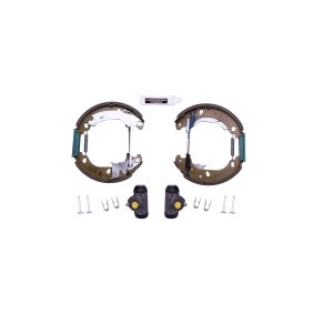 Compre Jogo de travões, travões de tambor da HELLA 8DB 355 004-891 a um preço baixo por 78,13 €