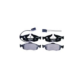 Bremsbeläge 8DB 355 007-751 von HELLA günstig für 41,40 € online kaufen