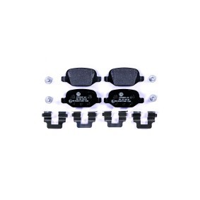Bremsbeläge 8DB 355 009-551 von HELLA günstig für 28,08 € online kaufen