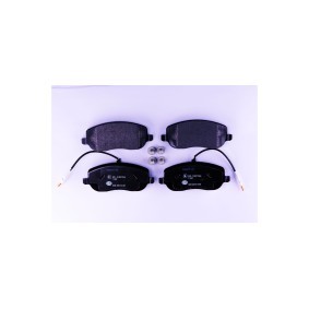 Bremsbeläge 8DB 355 010-501 von HELLA günstig für 45,19 € online kaufen