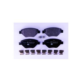 Bremsbeläge 8DB 355 010-551 von HELLA günstig für 37,85 € online kaufen