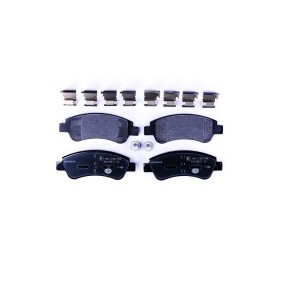 Bremsbeläge 8DB 355 011-521 von HELLA günstig für 33,39 € online kaufen