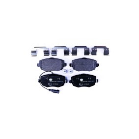 Bremsbeläge 8DB 355 012-861 von HELLA günstig für 43,59 € online kaufen