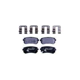 Bremsbeläge 8DB 355 016-221 von HELLA günstig für 29,47 € online kaufen