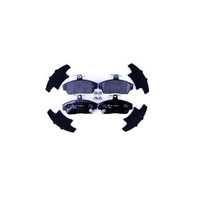 Bremsbeläge 8DB 355 018-161 von HELLA günstig für 43,44 € online kaufen