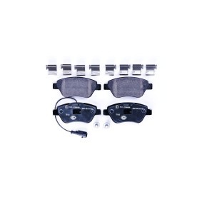 Bremsbeläge 8DB 355 018-821 von HELLA günstig für 36,54 € online kaufen