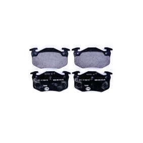 Bremsbeläge 8DB 355 018-951 von HELLA günstig für 21,34 € online kaufen