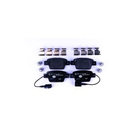 Bremsbeläge 8DB 355 020-181 von HELLA günstig für 36,60 € online kaufen