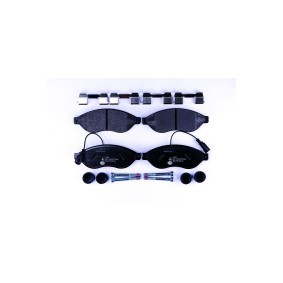 Bremsbeläge 8DB 355 020-661 von HELLA günstig für 49,33 € online kaufen