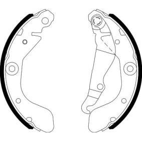 Bremsbackensatz 8DB 355 022-141 von HELLA günstig für 69,21 € online kaufen