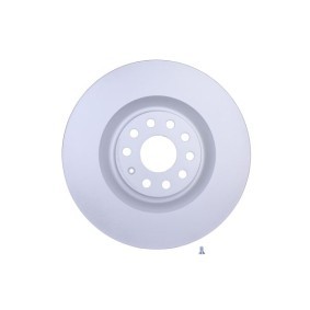 Bremsscheibe für SEAT von HELLA
