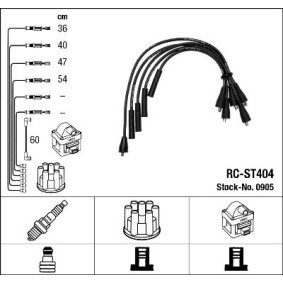 Compre Cables de bujías de NGK online para Marbella Hatchback (28) a precios moderados