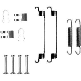 Achetez des Kit d'accessoires, mâchoire de frein HELLA 8DZ 355 200-561 à prix pour 11,84 €