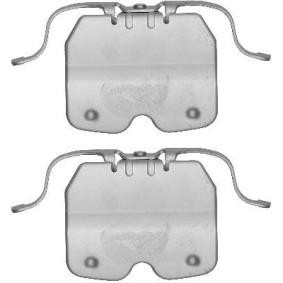 Achetez des Kit d'accessoires, étrier de frein HELLA 8DZ 355 201-431 à prix pour 26,73 €