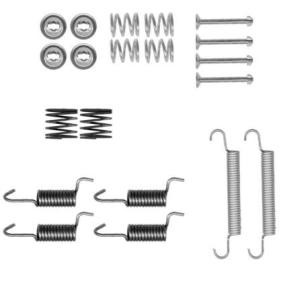 Achetez des Kit d'accessoires, mâchoires de frein de stationnement HELLA 8DZ 355 202-141 à prix pour 15,16 €