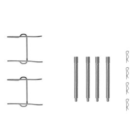 Zubehörsatz, Scheibenbremsbelag 8DZ 355 202-401 von HELLA günstig für 14,01 € online kaufen