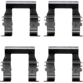 Zubehörsatz, Scheibenbremsbelag 8DZ 355 202-551 von HELLA günstig für 16,50 € online kaufen