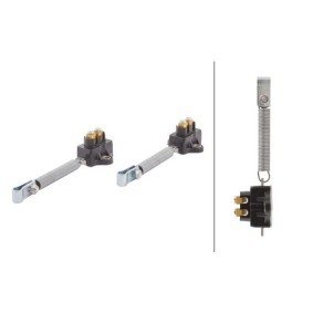 Zubehörsatz, Scheibenbremsbelag 8DZ 355 202-561 von HELLA günstig für 16,72 € online kaufen