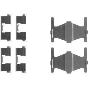 Zubehörsatz, Scheibenbremsbelag 8DZ 355 202-581 von HELLA günstig für 26,74 € online kaufen