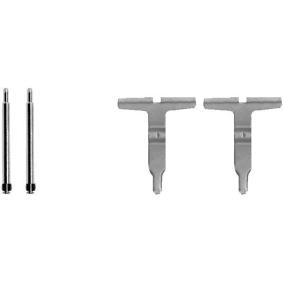 Zubehörsatz, Scheibenbremsbelag 8DZ 355 202-651 von HELLA günstig für 9,49 € online kaufen