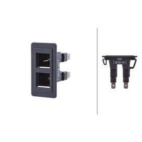 Zubehörsatz, Scheibenbremsbelag 8DZ 355 202-721 von HELLA günstig für 24,24 € online kaufen
