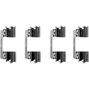 Zubehörsatz, Scheibenbremsbelag 8DZ 355 202-731 von HELLA günstig für 10,82 € online kaufen