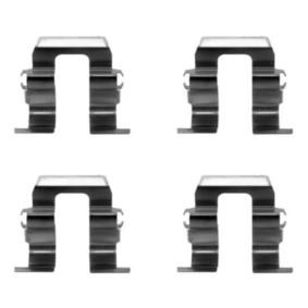 Zubehörsatz, Scheibenbremsbelag 8DZ 355 202-851 von HELLA günstig für 13,24 € online kaufen