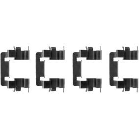 Zubehörsatz, Scheibenbremsbelag 8DZ 355 203-001 von HELLA günstig für 9,52 € online kaufen