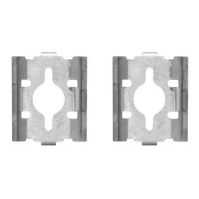 Zubehörsatz, Scheibenbremsbelag 8DZ 355 203-071 von HELLA günstig für 11,21 € online kaufen