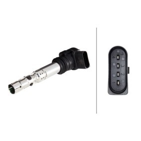 Zubehörsatz, Scheibenbremsbelag 8DZ 355 203-171 von HELLA günstig für 21,31 € online kaufen