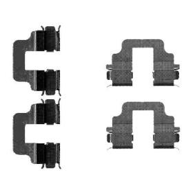 Zubehörsatz, Scheibenbremsbelag 8DZ 355 203-291 von HELLA günstig für 12,15 € online kaufen