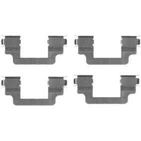 Zubehörsatz, Scheibenbremsbelag 8DZ 355 203-311 von HELLA günstig für 11,56 € online kaufen