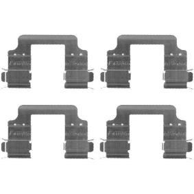 Zubehörsatz, Scheibenbremsbelag 8DZ 355 203-321 von HELLA günstig für 12,70 € online kaufen