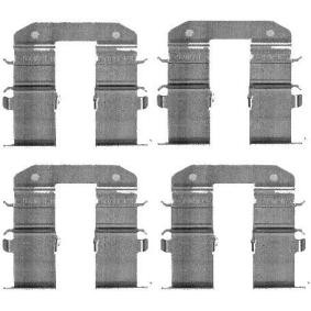 Zubehörsatz, Scheibenbremsbelag 8DZ 355 203-351 von HELLA günstig für 17,16 € online kaufen