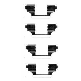 Zubehörsatz, Scheibenbremsbelag 8DZ 355 203-591 von HELLA günstig für 13,71 € online kaufen