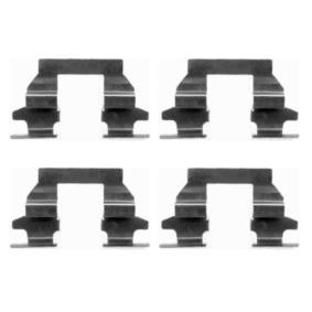 Zubehörsatz, Scheibenbremsbelag 8DZ 355 203-751 von HELLA günstig für 13,95 € online kaufen